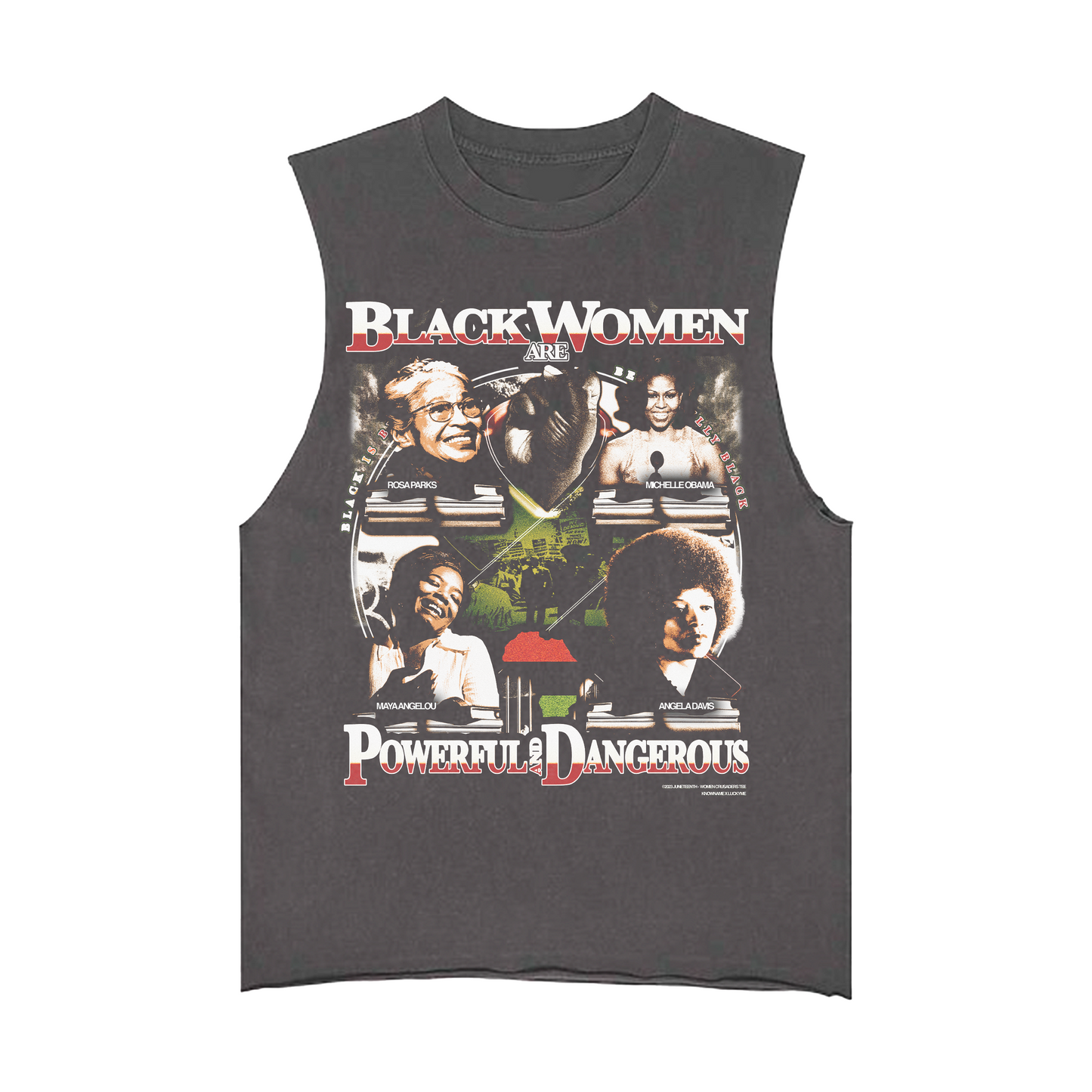 "WOMEN'S CRUSADERS" TEE (CUT SLEEVE)