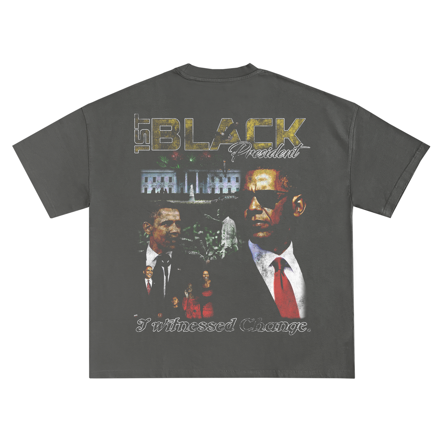 "OBAMA" TEE