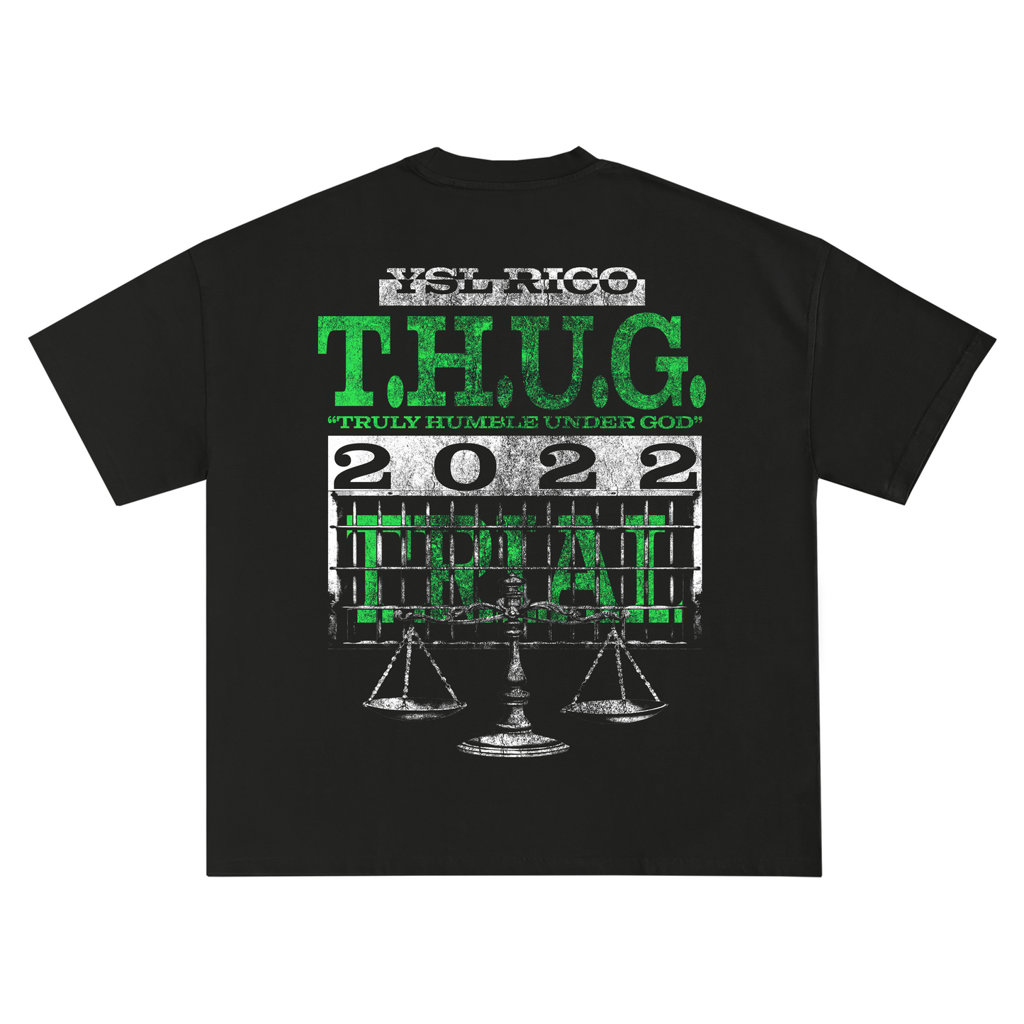 "T.H.U.G" TEE