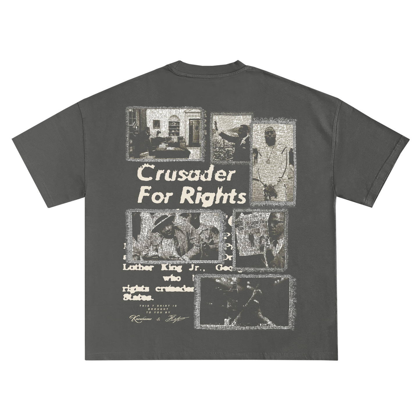 "BLACK CRUSADERS" TEE