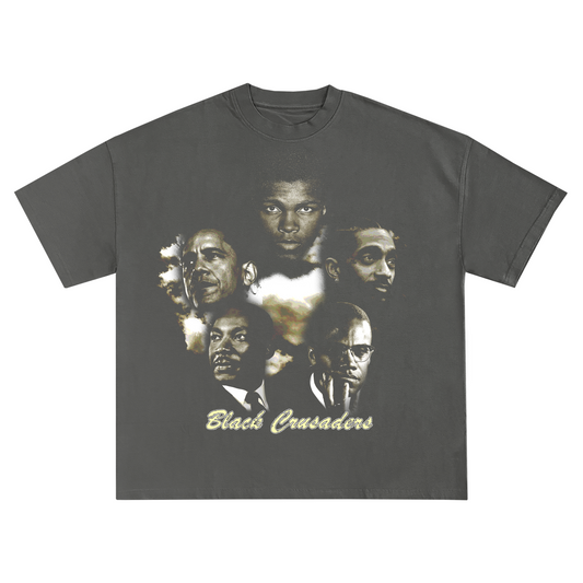 "BLACK CRUSADERS" TEE