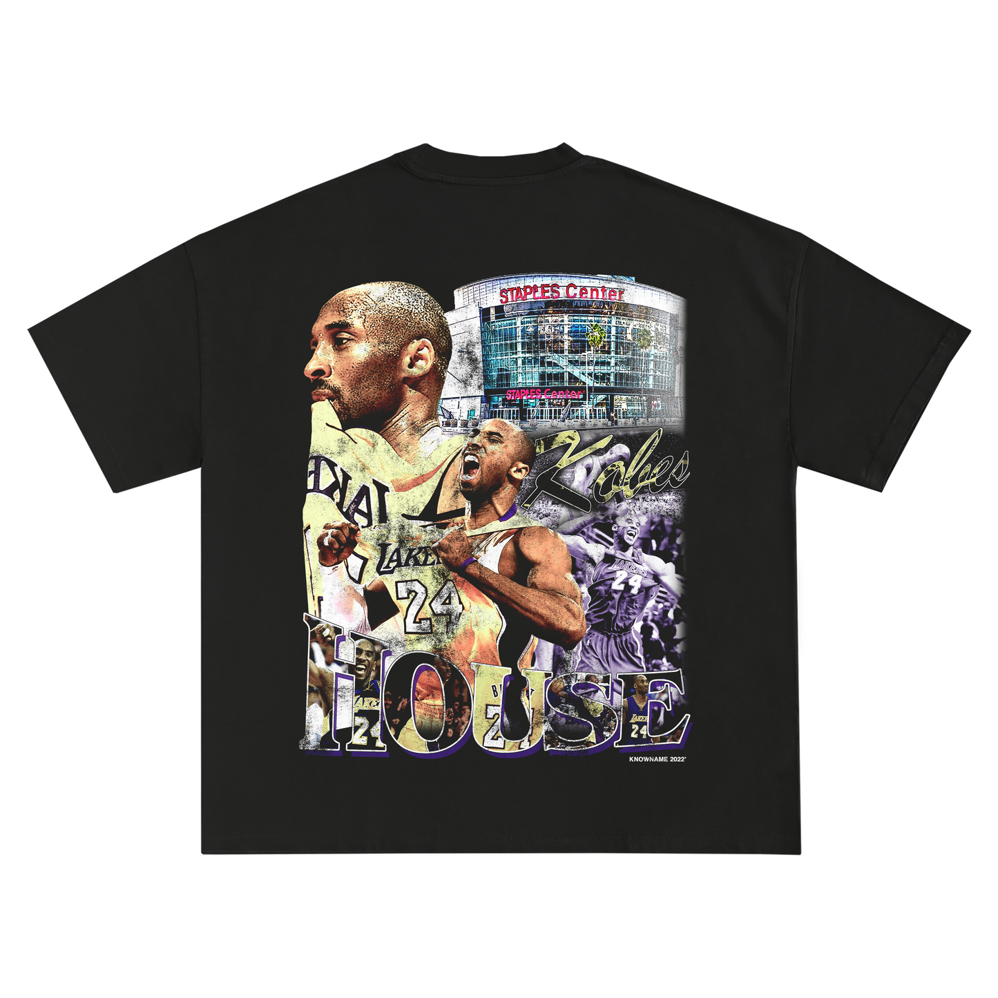 "KOBE'S HOUSE" TEE