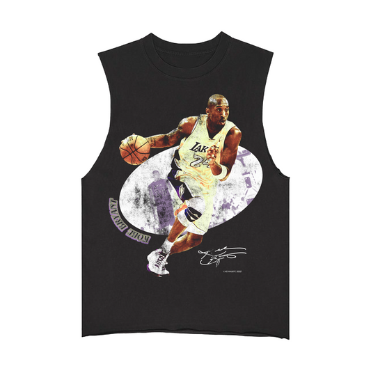 "KOBE'S HOUSE" TEE (CUT SLEEVE)