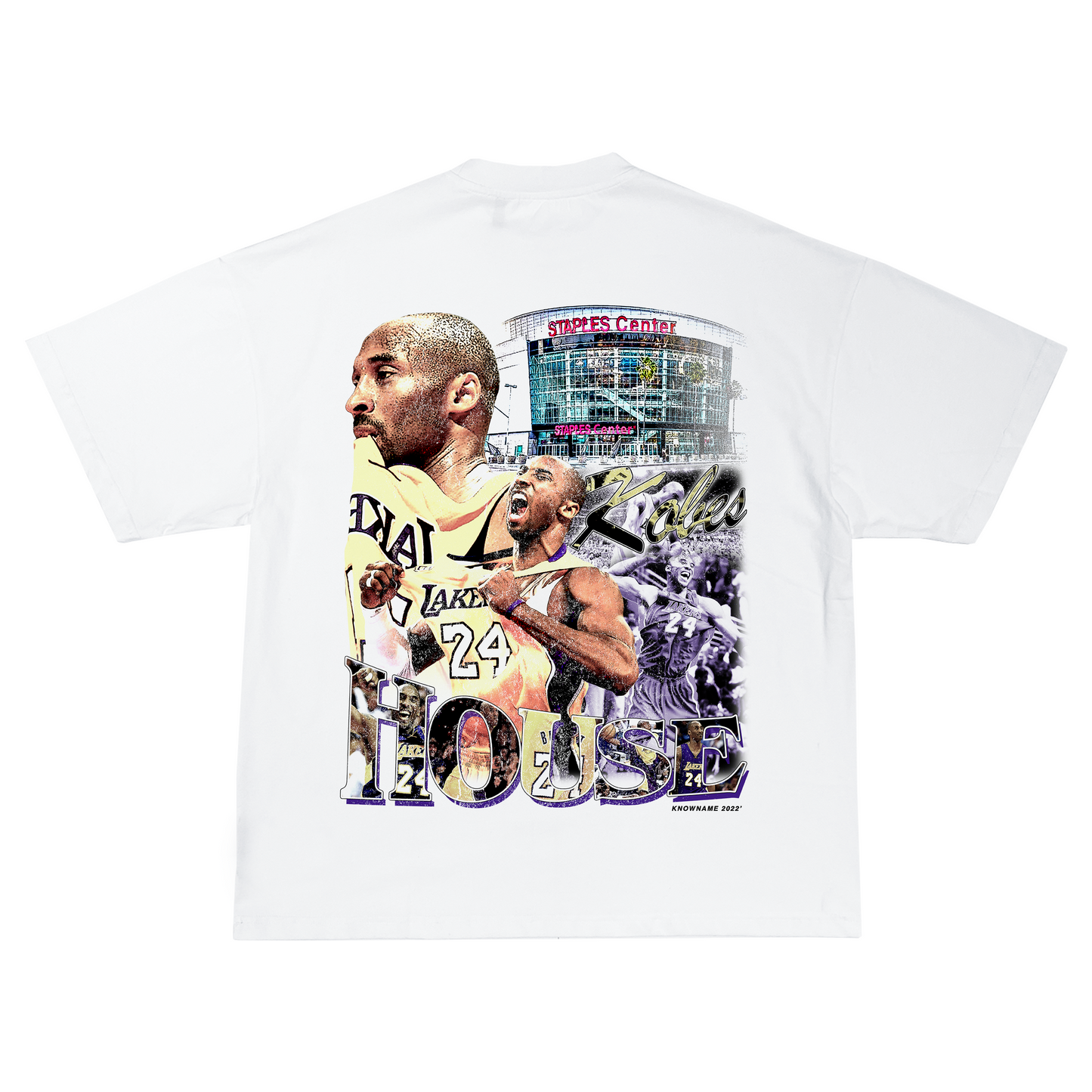 "KOBE'S HOUSE" TEE