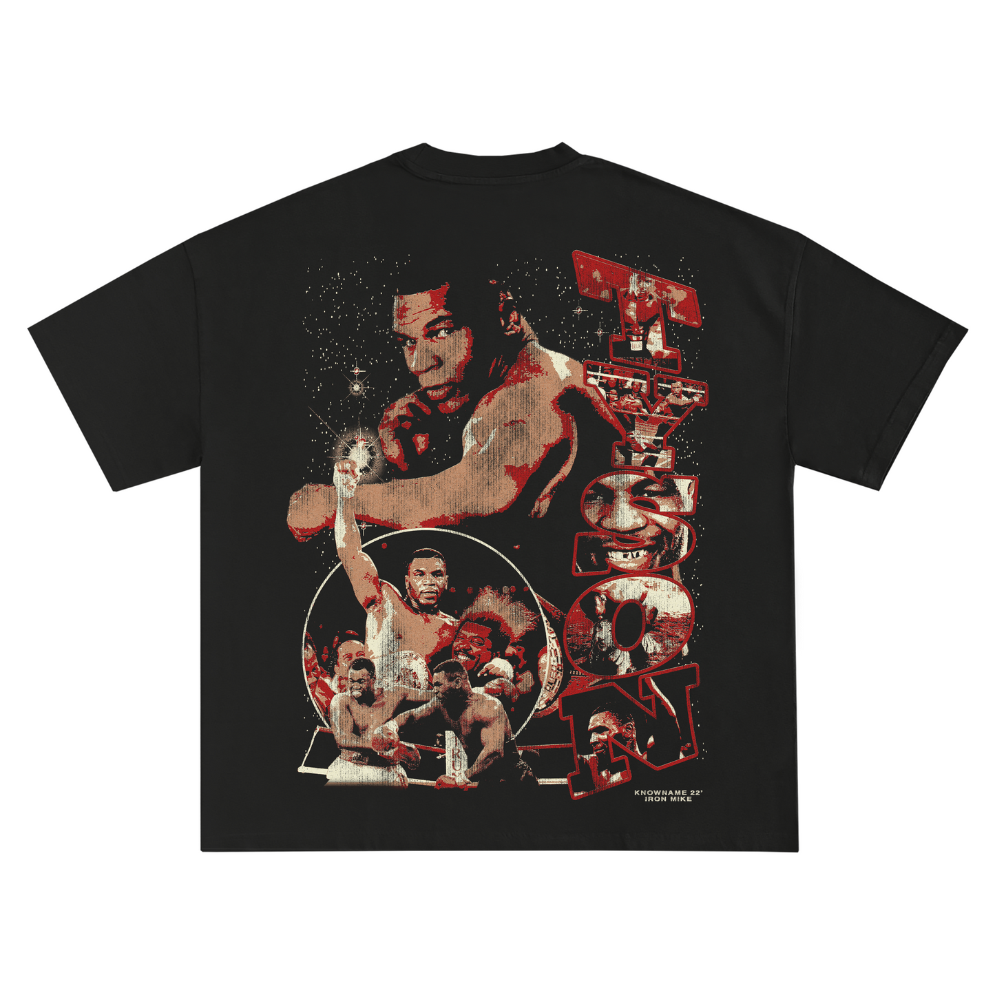 "IRON MIKE" TEE