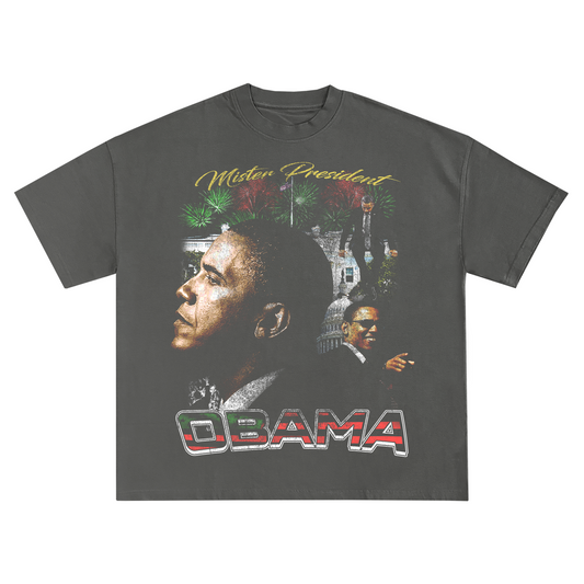 "OBAMA" TEE