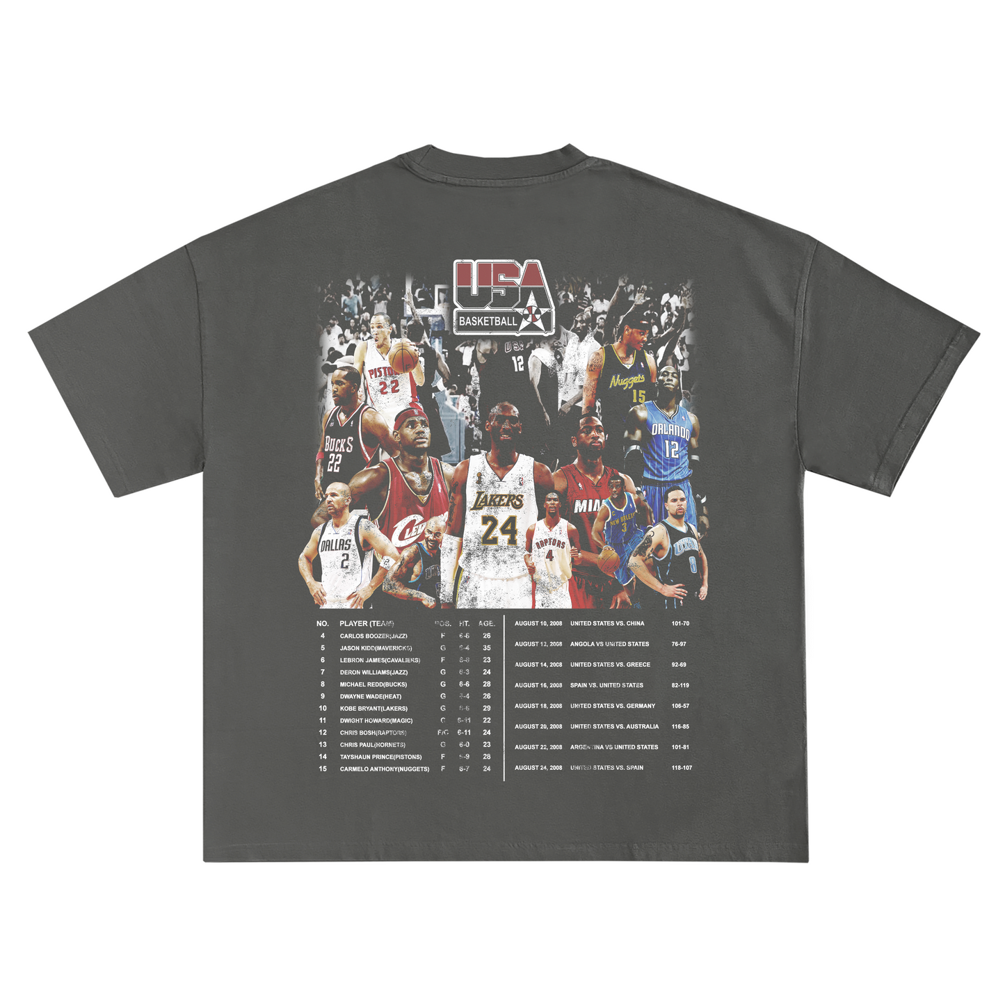 "REDEEM TEAM" TEE