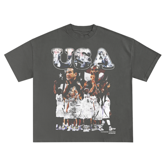 "REDEEM TEAM" TEE