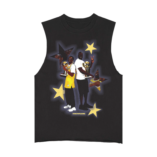 "SHAQ & KOBE" TEE (CUT SLEEVE)